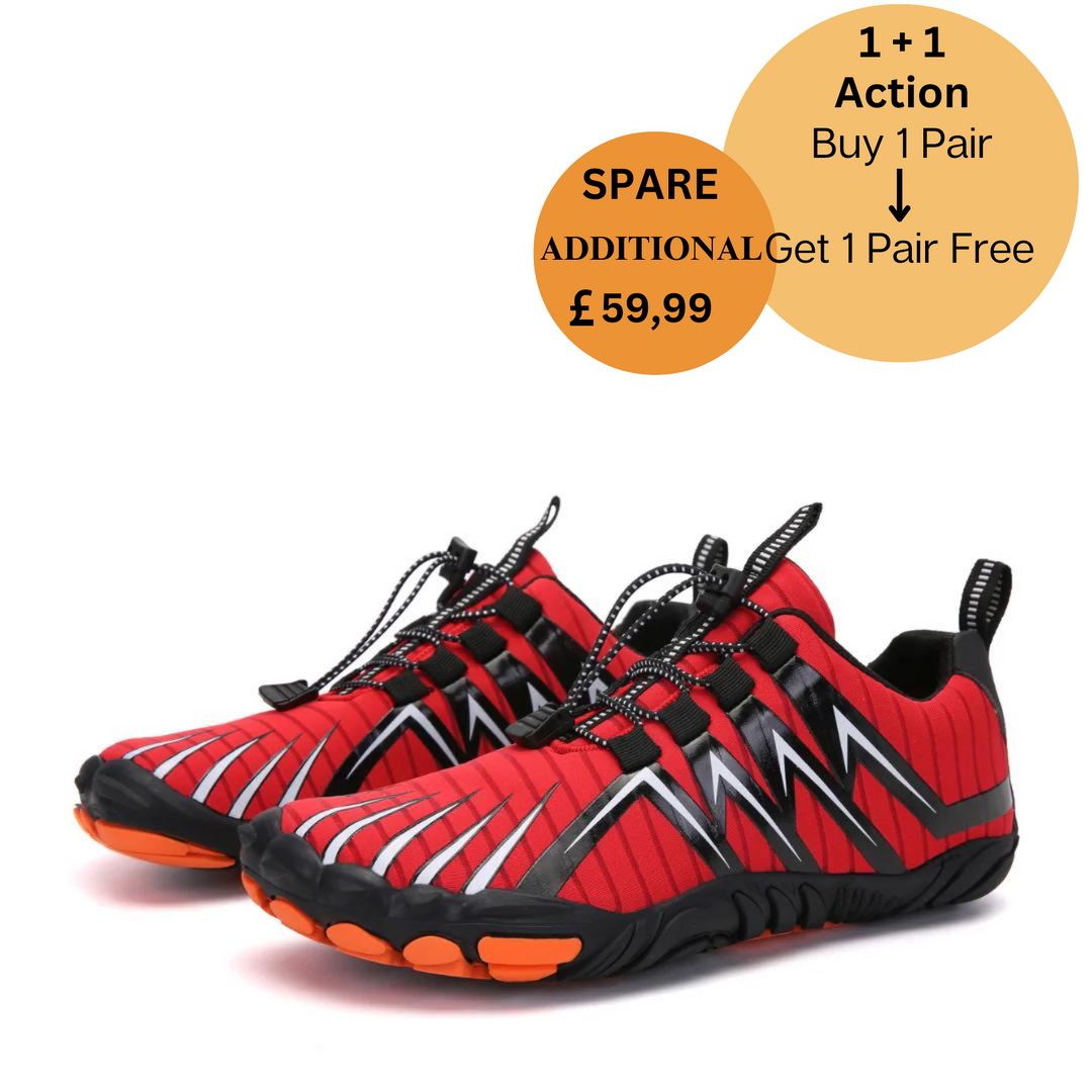 Unisex Orthopedic Barefoot Shoes Lightweight Flexible