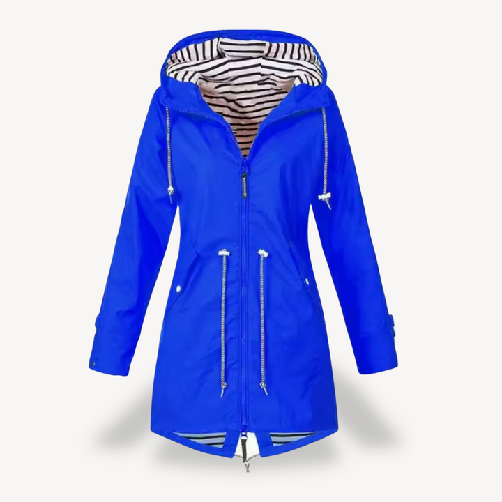 Womens Waterproof Rain Jacket with Hood