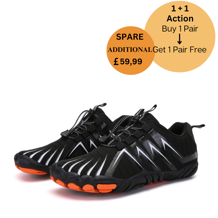 Unisex Orthopedic Barefoot Shoes Lightweight Flexible - BritishMode