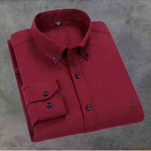 Mens Classic Shirt Cotton Regular Fit