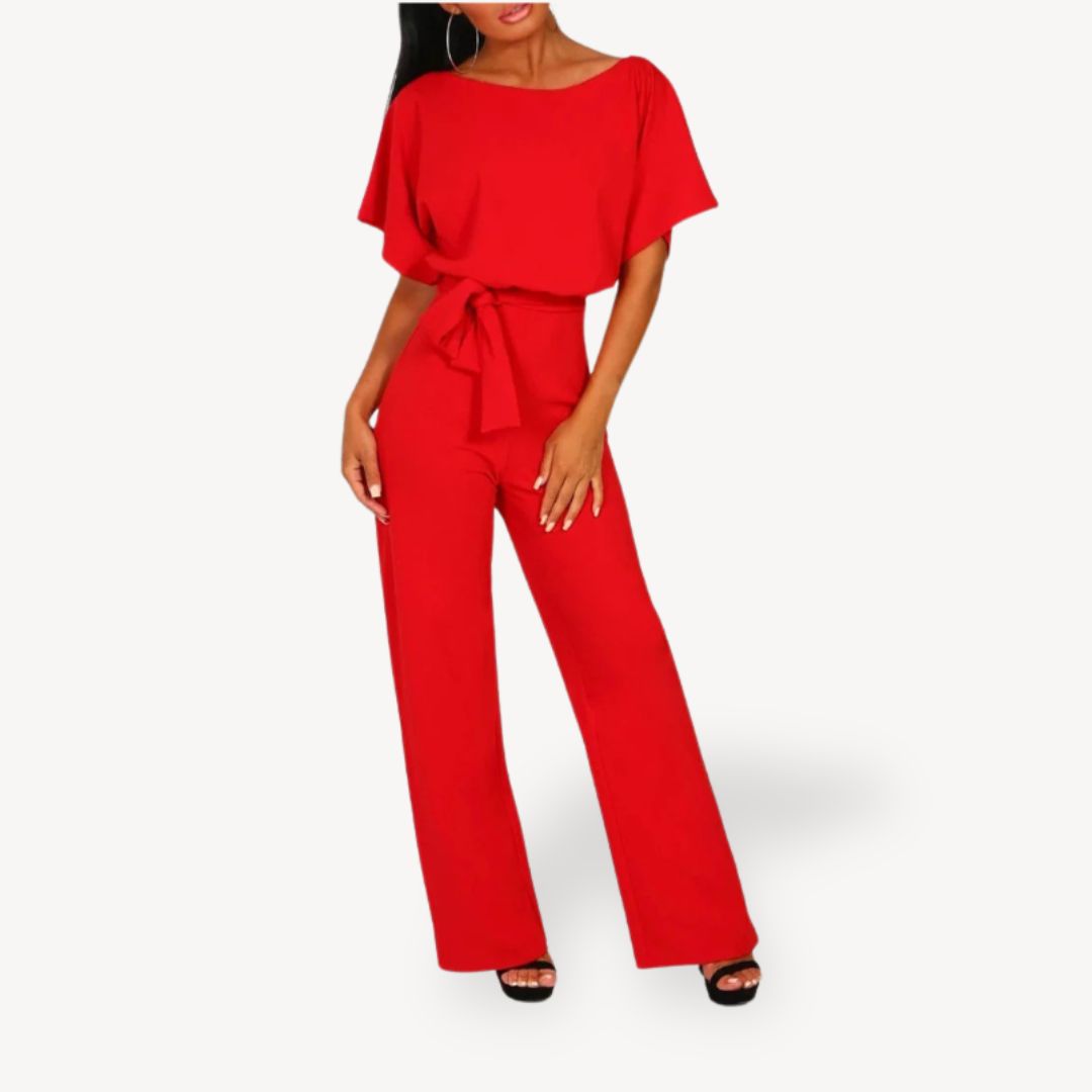 Womens Jumpsuit Polyester Wide Leg Elegant Fit