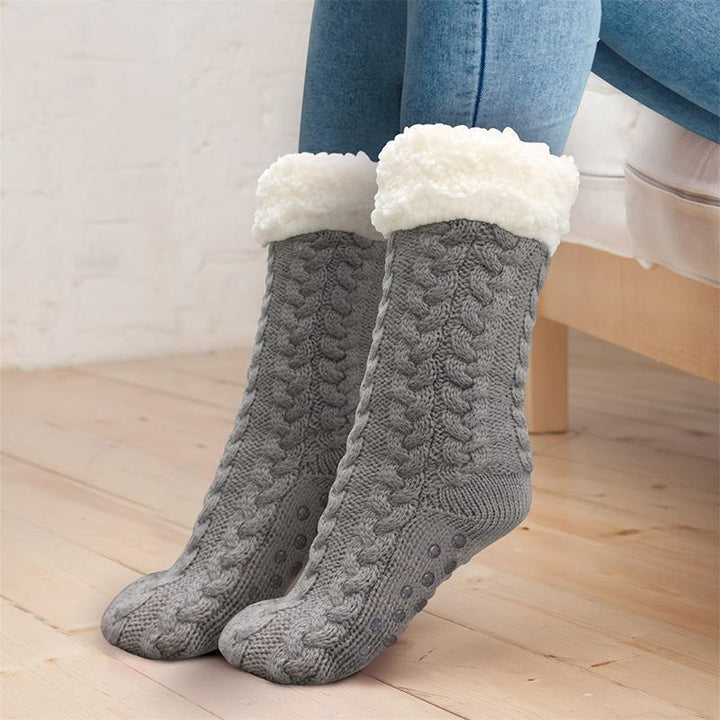 Unisex Warm Winter Socks Soft Cozy Fit - BritishMode