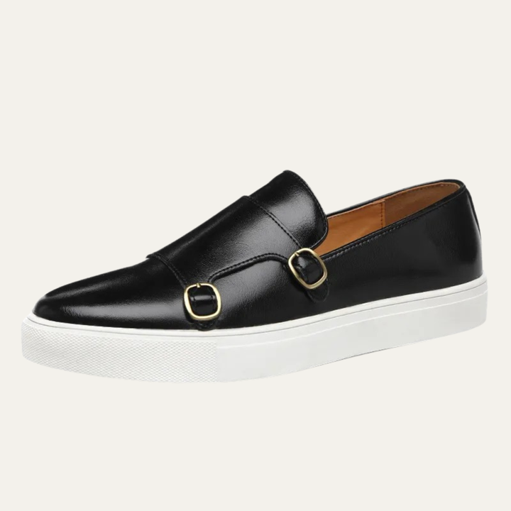 Mens Leather Loafers Modern Elegant Design