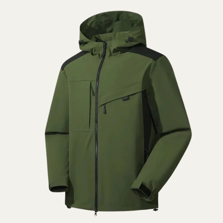 Mens Waterproof Technical Hardshell Jacket
