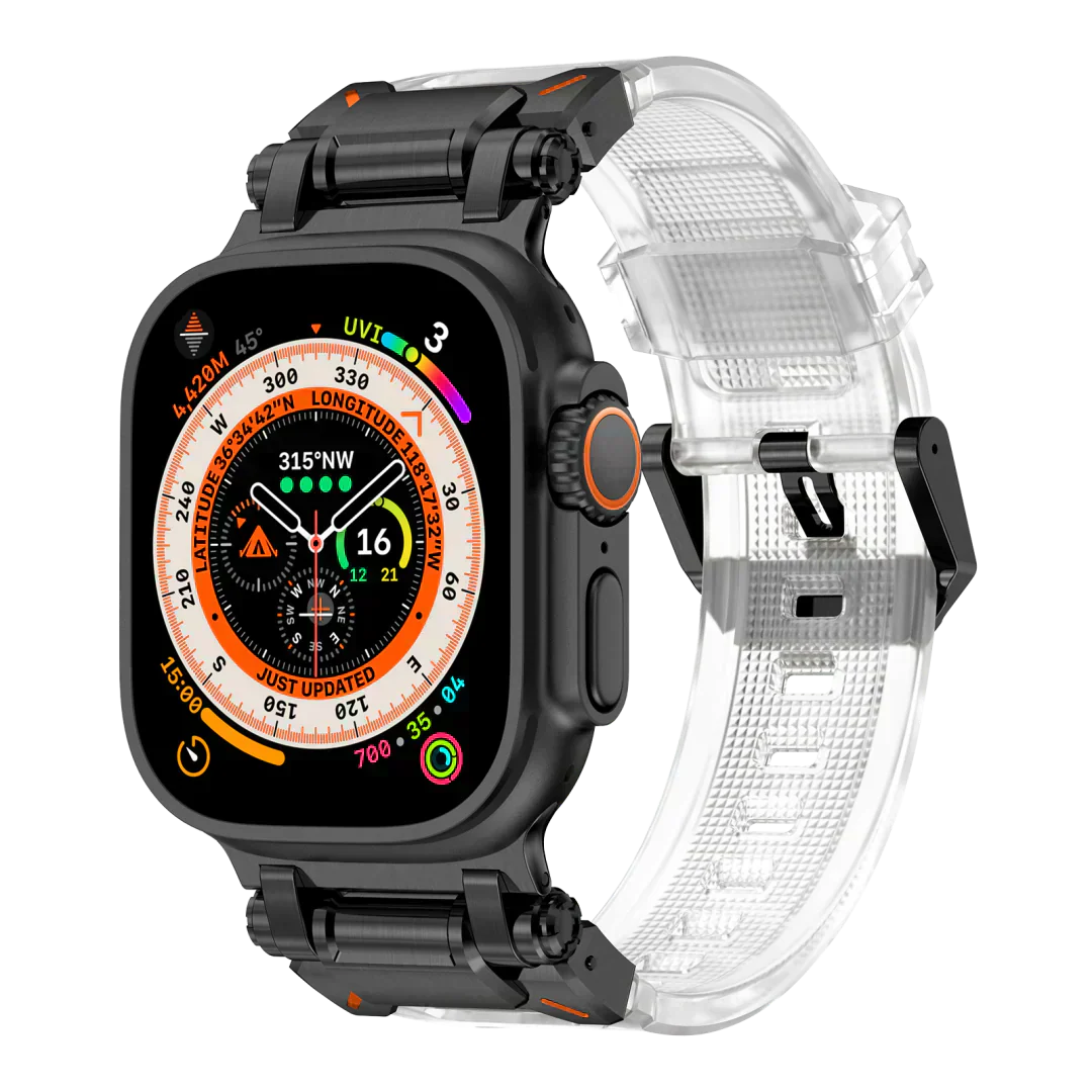 Unisex Metal Replacement Band Durable Fit for Smartwatch