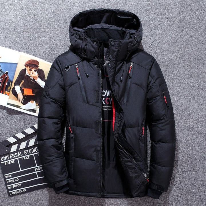 Unisex Down Jacket Insulated Warm Fit