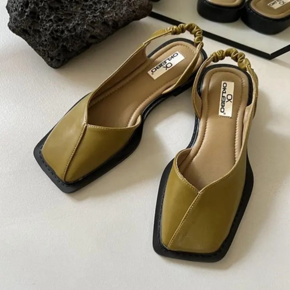 Womens Flats Slip-On Comfortable
