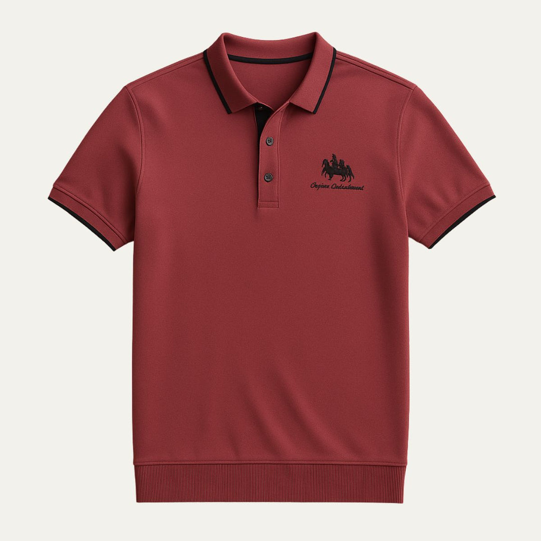 Mens Polo Shirt Cotton Classic Fit