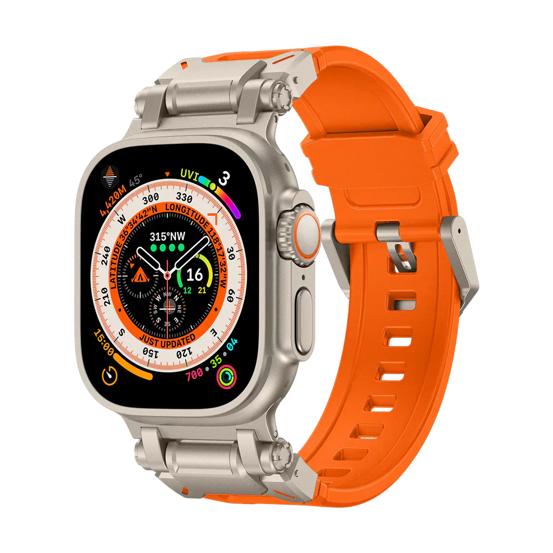 Unisex Metal Replacement Band Durable Fit for Smartwatch