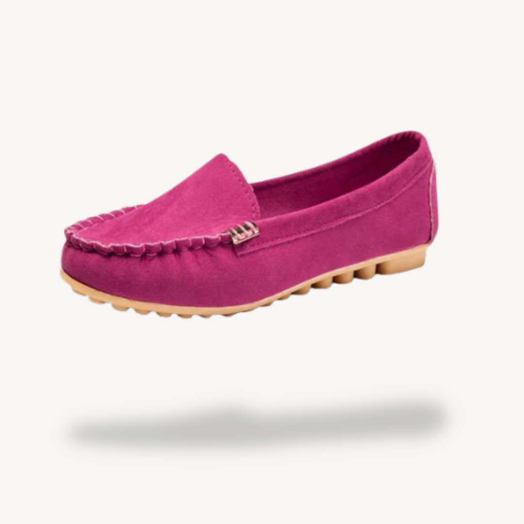 Womens Orthopedic Moccasins Suede Comfortable Fit