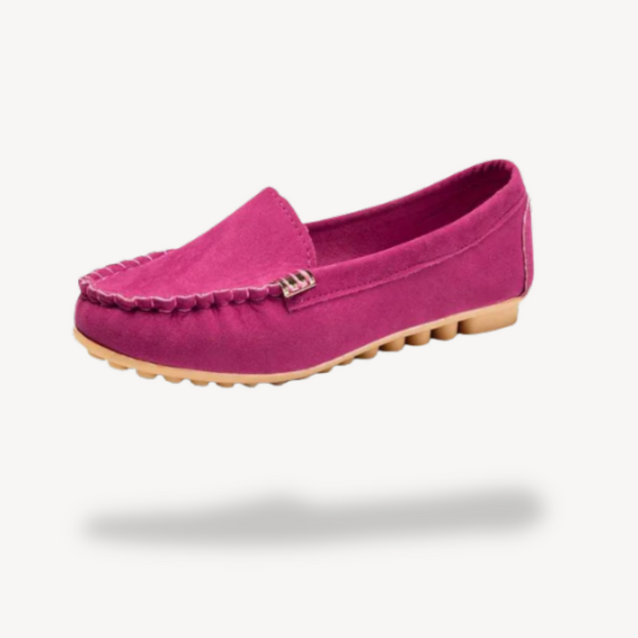 Womens Orthopedic Moccasins Suede Comfortable Fit