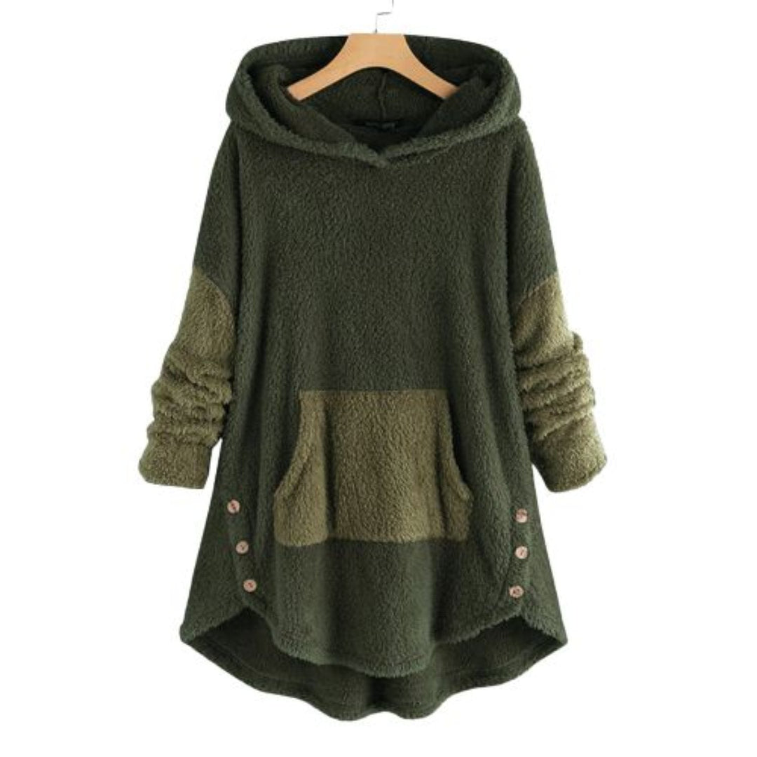 Womens Knit Sweater Crewneck Cozy Fit - BritishMode