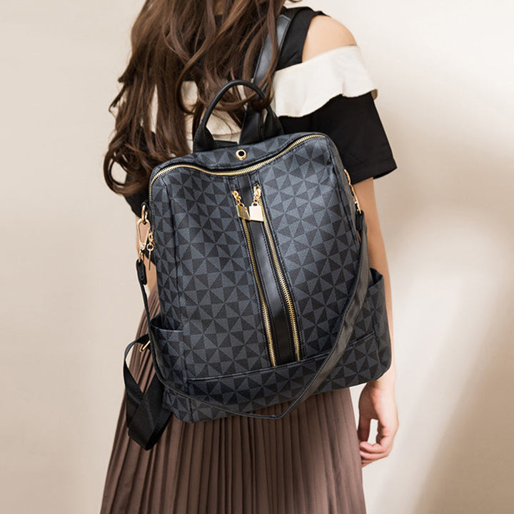 Unisex Convertible Anti-Theft Backpack Compact Stylish Design