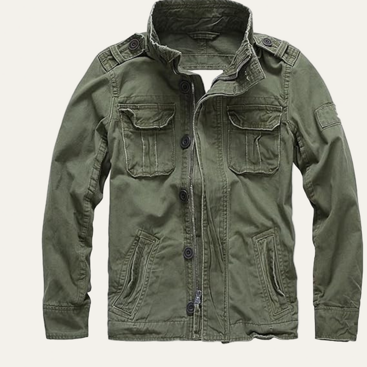 Mens Utility Field Jacket Classic Fit