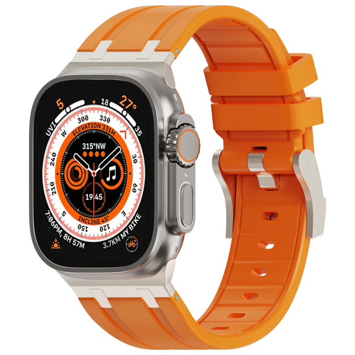 Unisex Metal Replacement Band Compatible with Apple Watch