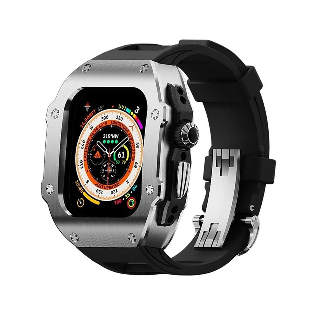 Unisex Watch Case Stainless Steel Durable Fit for Apple Watch Ultra