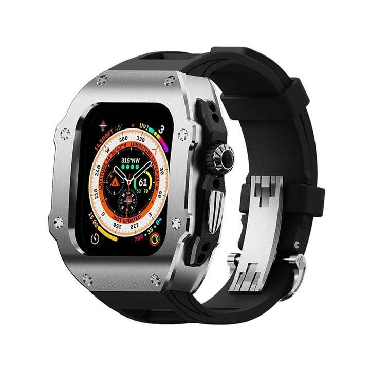 Unisex Watch Case Stainless Steel Durable Fit for Apple Watch Ultra