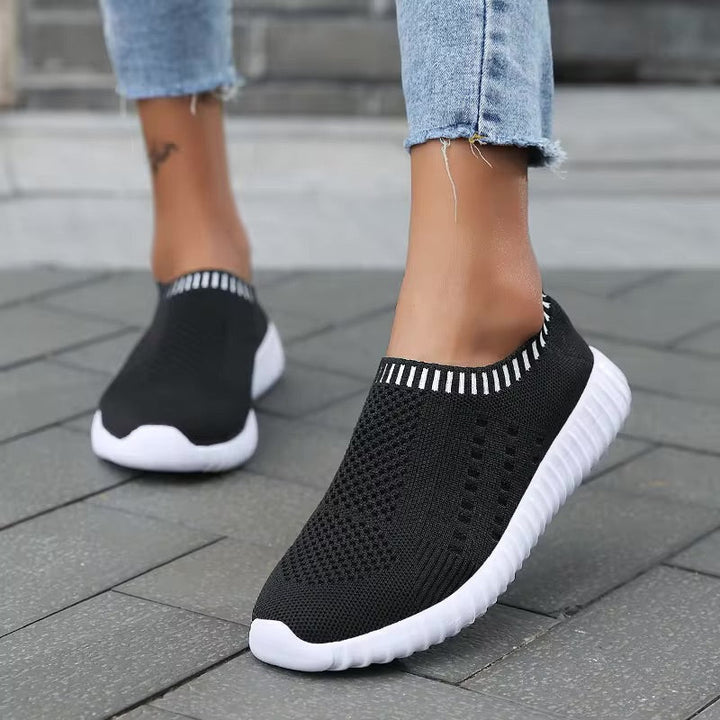 Womens Running Shoes Lightweight Breathable - BritishMode