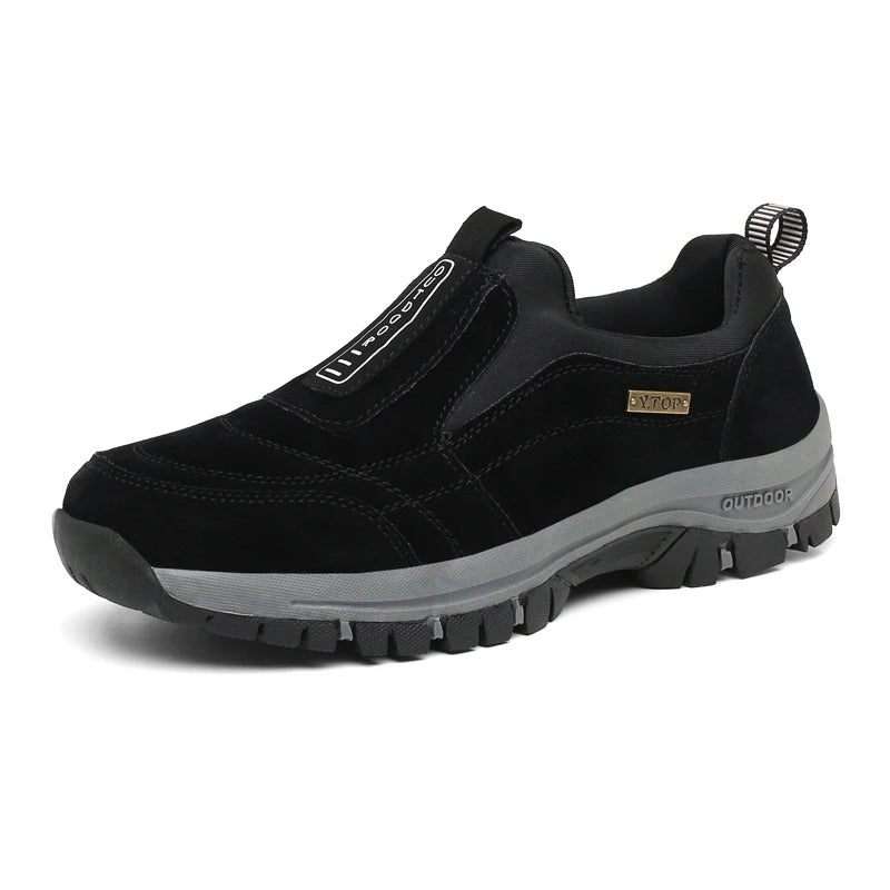 Mens Hiking Boots Orthopedic Supportive Comfort