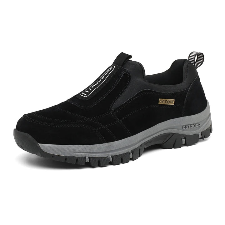 Mens Hiking Boots Orthopedic Supportive Comfort
