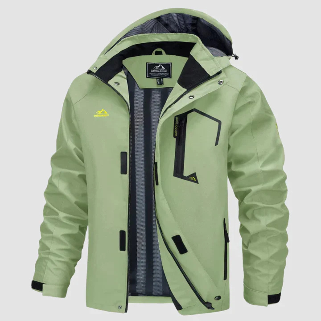 Mens Utility Jacket Waterproof Durable
