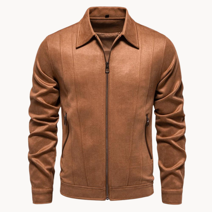 Mens Suede Jacket Classic Fit