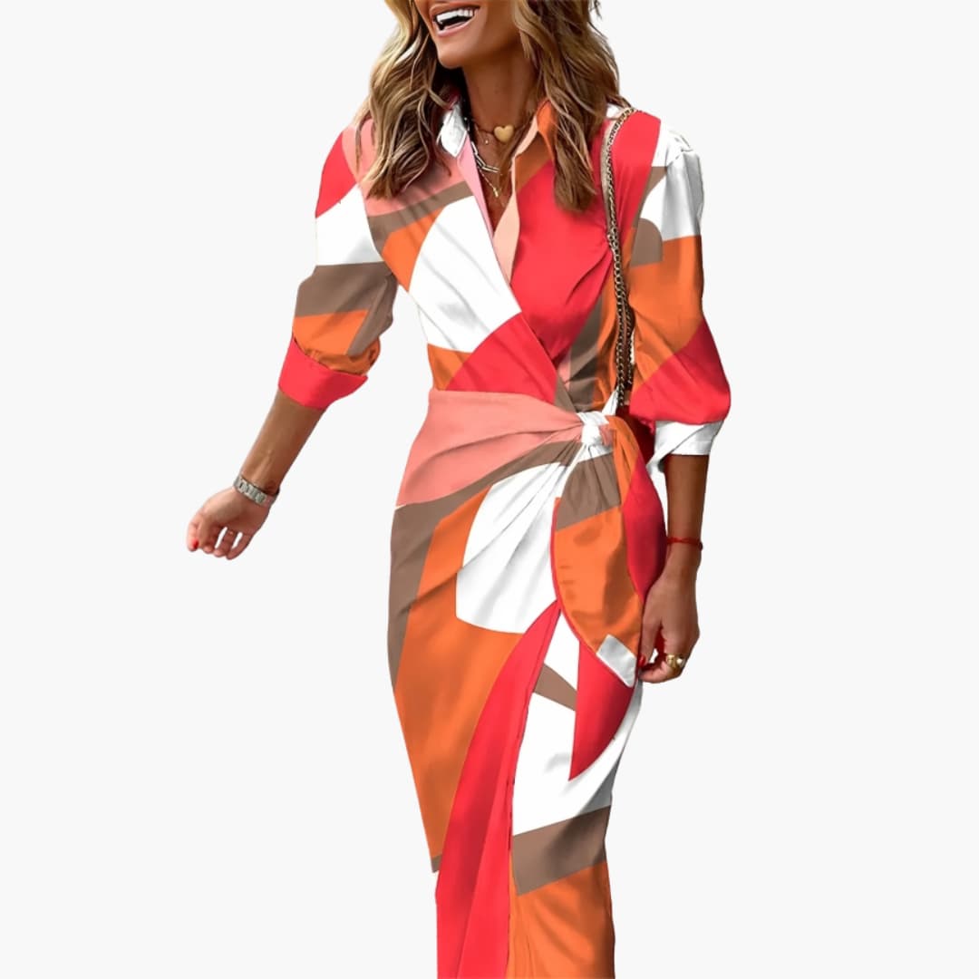 Womens Wrap Dress Lightweight Everyday Summer Style
