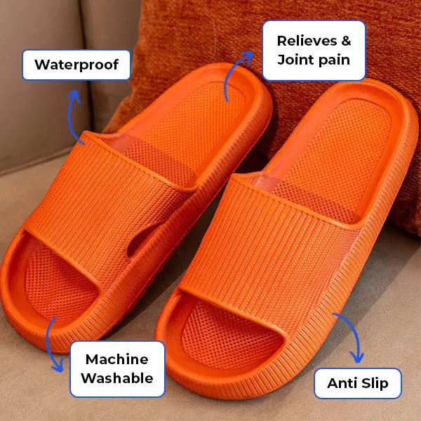 Unisex Slide Sandals Cloud-Like Comfort Soft Foam