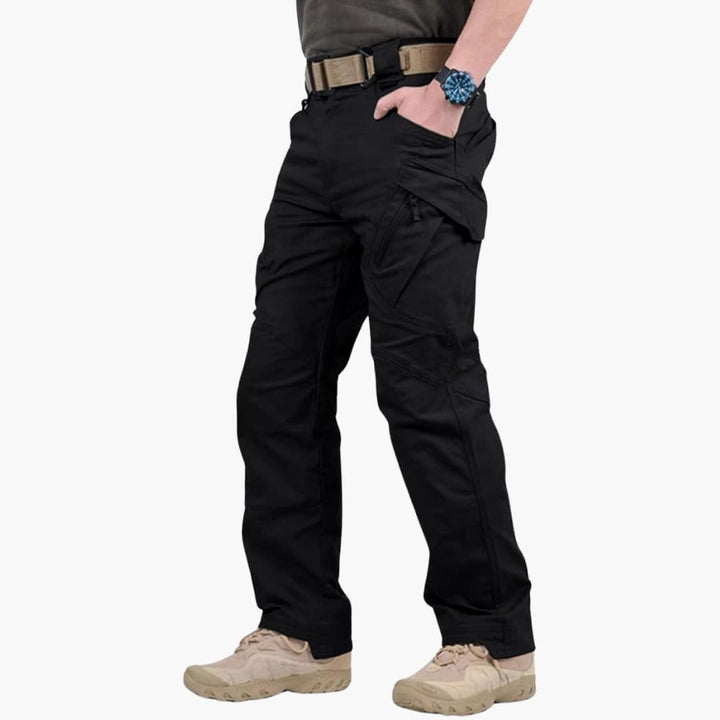 Mens Combat Pants Heavy Duty Multiple Pockets - BritishMode