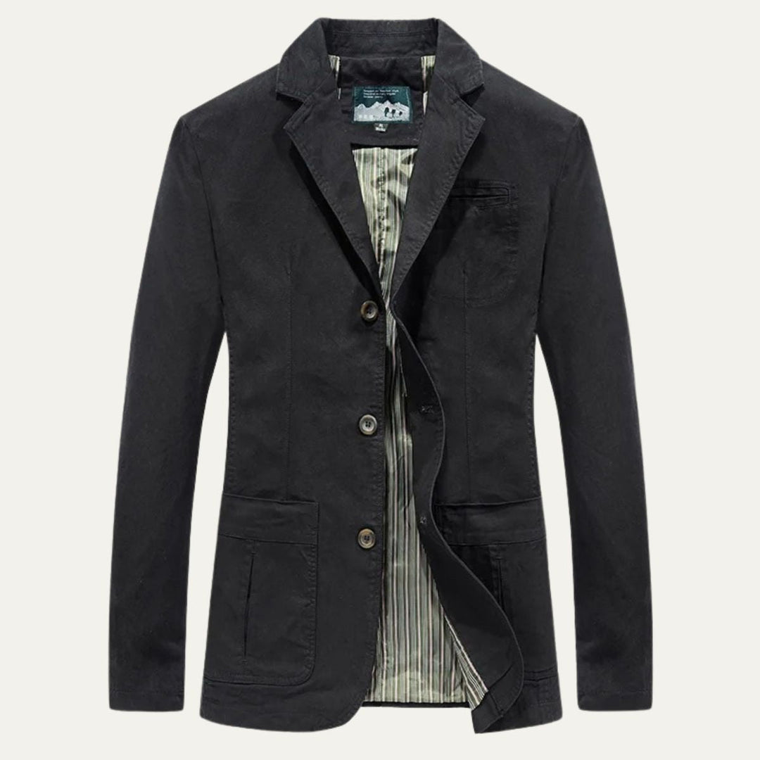 Mens Lightweight Jacket Casual Fit