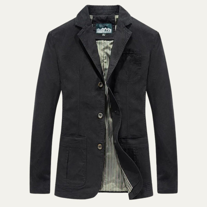 Mens Lightweight Jacket Casual Fit
