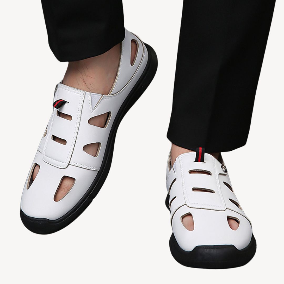 Womens Orthopedic Loafers Hollow Out Design