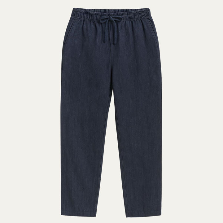 Mens Linen Pants Relaxed Fit
