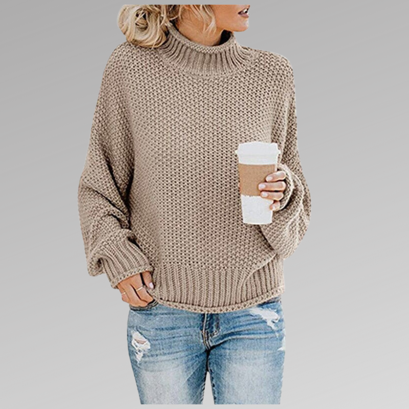 Unisex Casual Sweater Soft Crew Neck