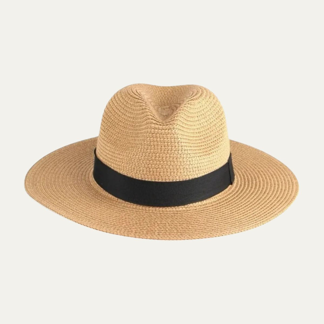 Unisex Panama Hat Straw Classic Fit - BritishMode
