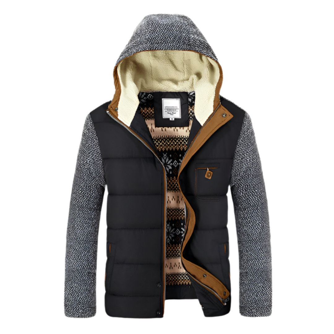 Mens Jacket Classic Slim Fit Insulated Winter - BritishMode