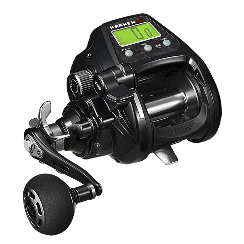 Electric Saltwater Fishing Reel Powerful Design - BritishMode