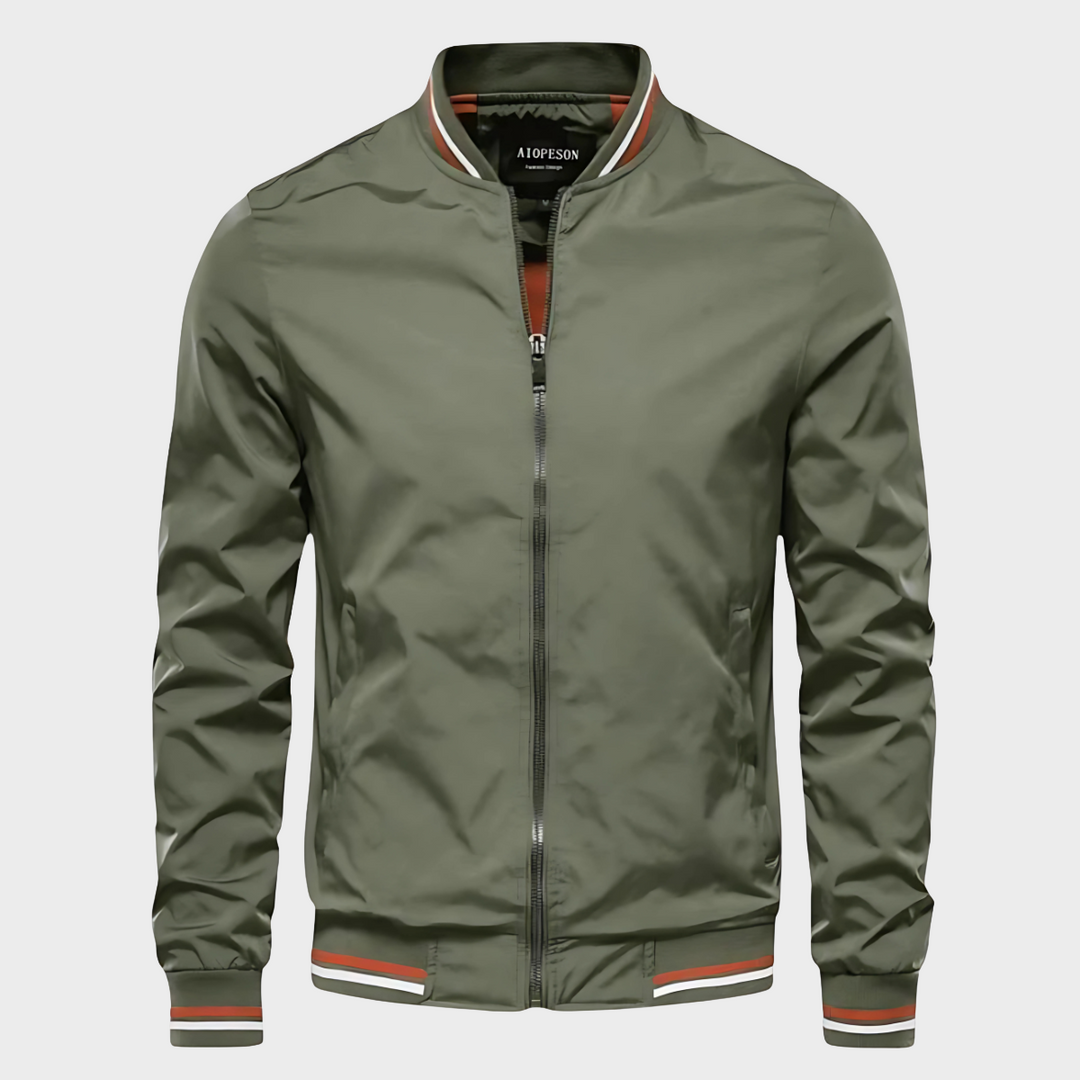 Mens Windbreaker Coat Breathable Waterproof Lightweight - BritishMode
