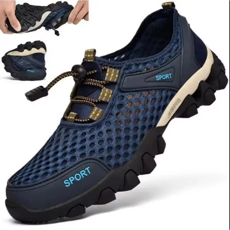 Unisex Sneakers Breathable Lightweight Design - BritishMode