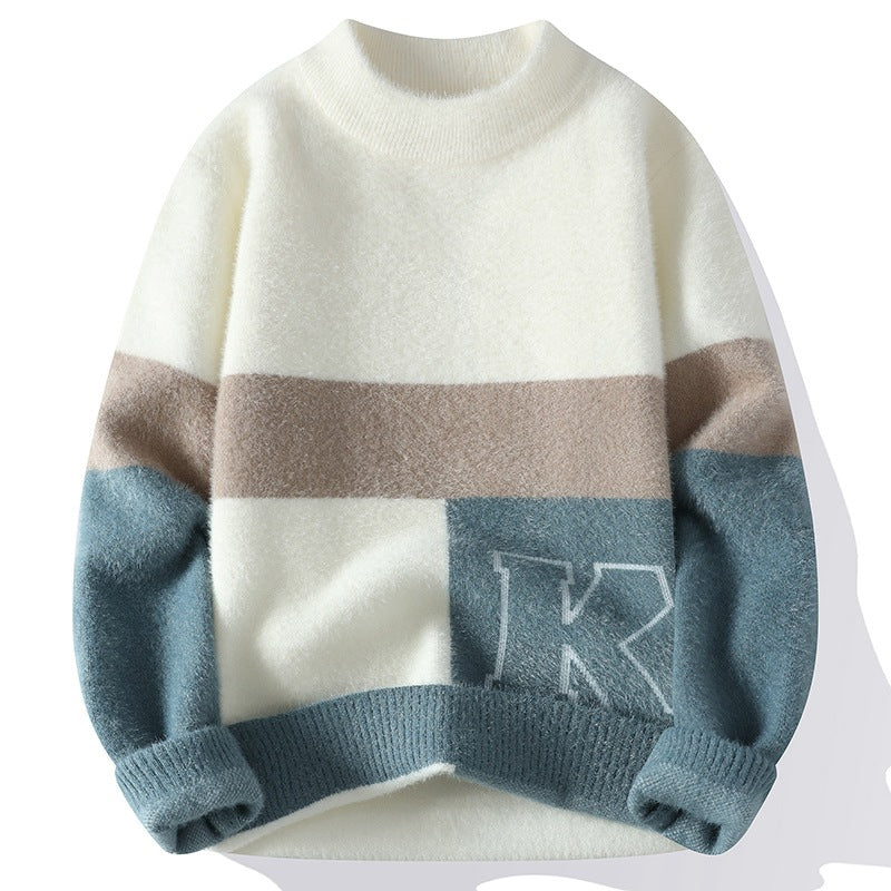Unisex Crew Neck Sweater Classic Fit