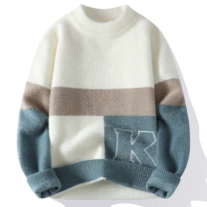 Unisex Crew Neck Sweater Classic Fit