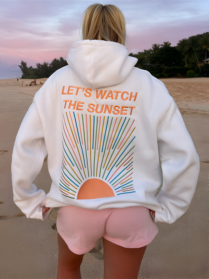 Womens Hoodie Cotton Relaxed Fit Comfortable - BritishMode
