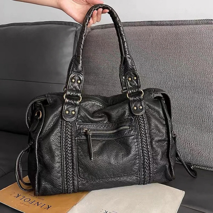 Womens Large Handbag Soft Leather - BritishMode