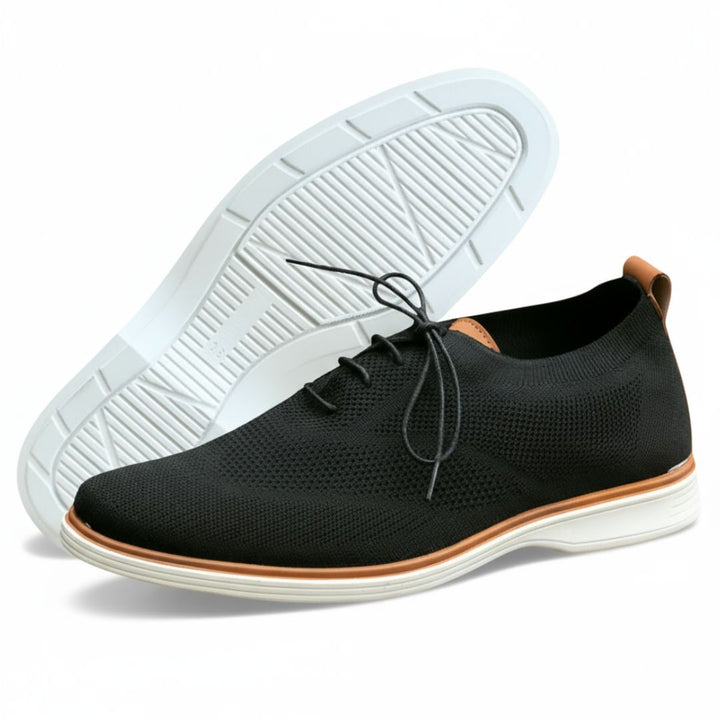 Mens Business Shoes Lightweight Comfortable Support Classic Design - BritishMode