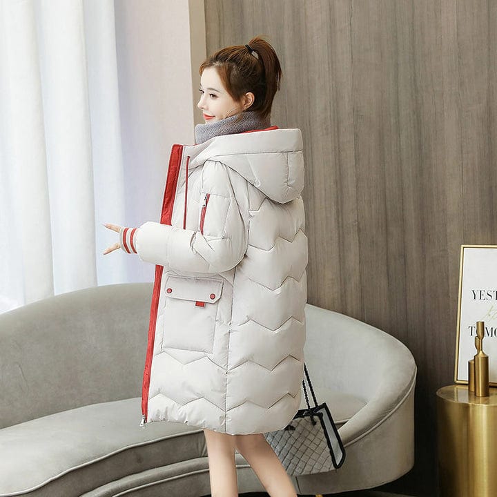 Womens Waterproof Winter Jacket Insulated Warm Fit - BritishMode