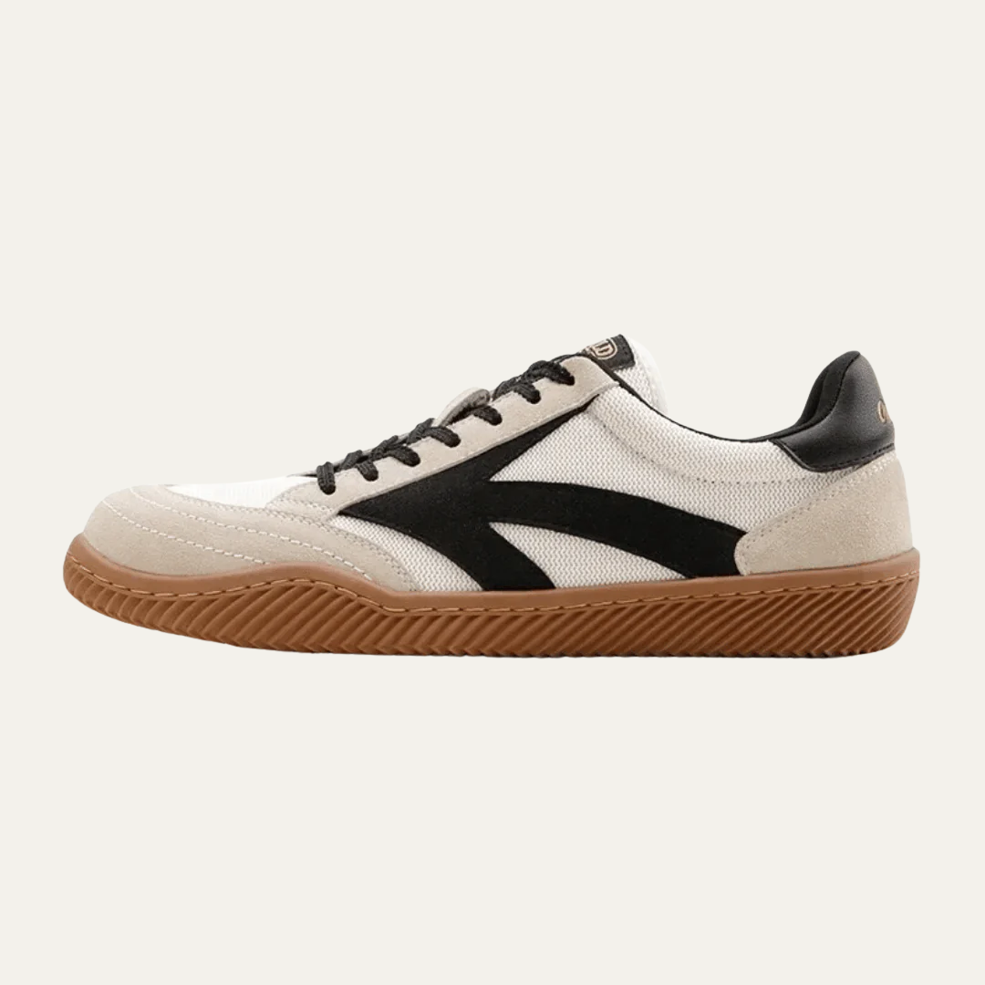 Mens Casual Low Top Sneakers Canvas Suede - BritishMode