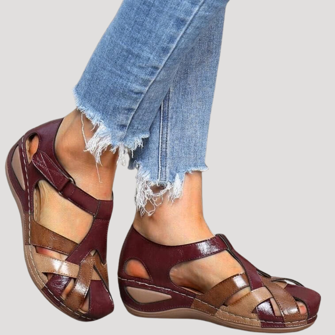 Womens Comfort Sandals with Motion Support - BritishMode