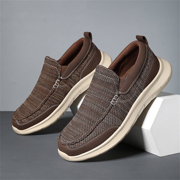 Mens Loafers Slip-On Casual Style - BritishMode