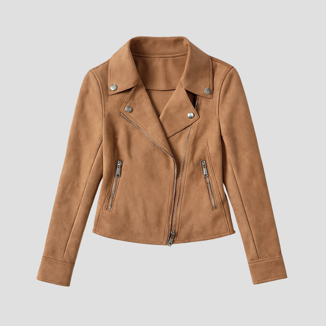 Mens Motorcycle Jacket Soft Leather - BritishMode