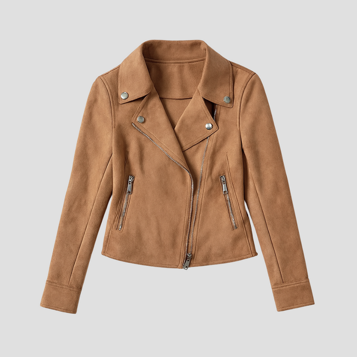 Mens Motorcycle Jacket Soft Leather - BritishMode